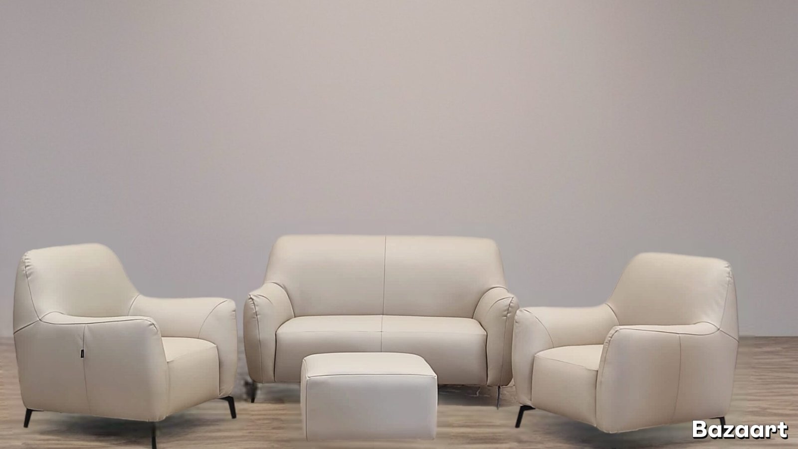 Divano Rubens in pelle – 3 Posti